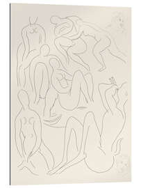 Gallery print L'Après-Midi d'un Faune, plate 16 from Poetry de Mallarmé, 1932