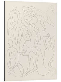 Magnettafel L’Après-Midi d’un Faune, Tafel 16 aus Poesies de Mallarmé, 1932