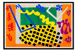 Gerahmter Kunstdruck The Codomas, Jazz, 1947