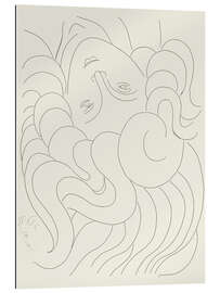 Cuadro de plexi-alu With her Pure Nails, plate 25 from Poetry de Mallarmé, 1932