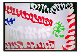 Gerahmter Kunstdruck Die Lagune I, Jazz, 1947