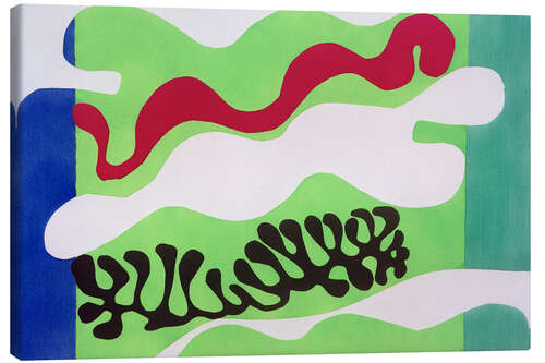Canvas print The Lagoon II, Jazz, 1947