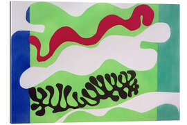Gallery print The Lagoon II, Jazz, 1947
