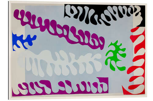 Gallery print The Lagoon III, Jazz, 1947