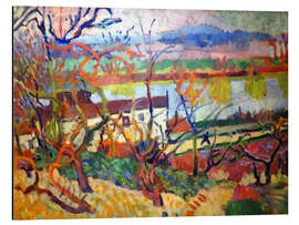 Aluminium print La Rivière, 1905 - André Derain