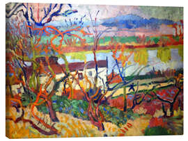 Canvas print La Rivière, 1905 - André Derain