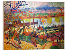 Cuadro de madera La Rivière, 1905 - André Derain