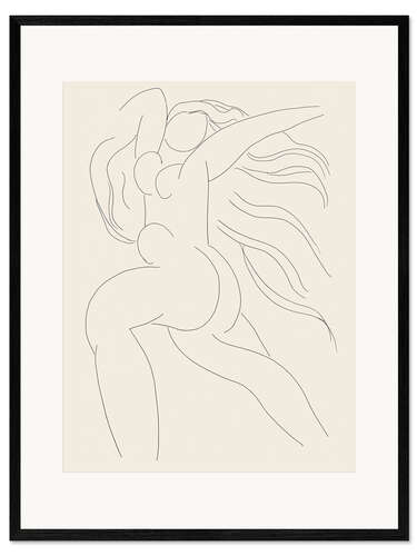 Framed art print Poésies, 1932