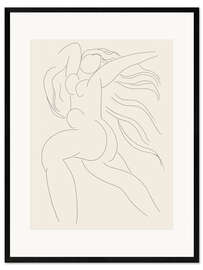 Framed art print Poésies, 1932