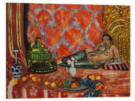 Tableau en PVC Odalisque au pantalon gris, 1927