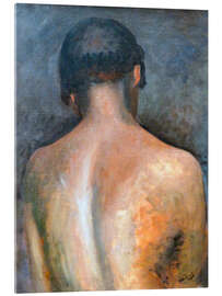 Acrylic print The Back, 1923 - André Derain