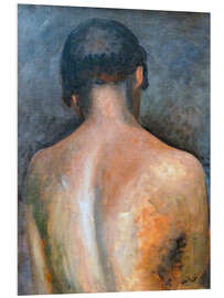 Hartschaumbild The Back, 1923