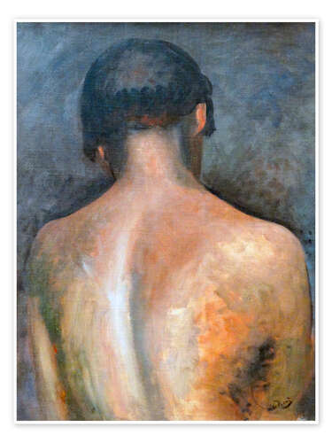 Plakat The Back, 1923