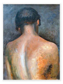 Poster The Back, 1923 - André Derain