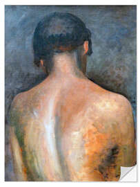 Wandsticker The Back, 1923