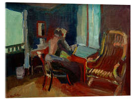Quadro em acrílico Swiss Interior (Jane Matisse), 1901 - Henri Matisse