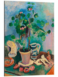 Magnettafel Stillleben mit Geranien, 1906