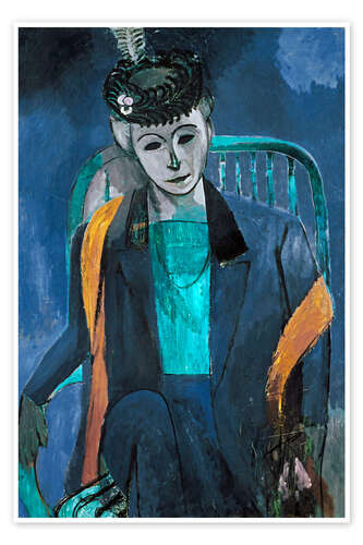 Poster Madame Matisse, 1913