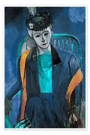 Tableau Madame Matisse, 1913 - Henri Matisse