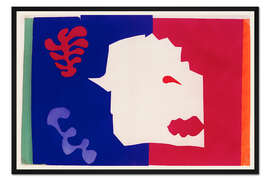 Gerahmter Kunstdruck Der Wolf, Jazz, 1947