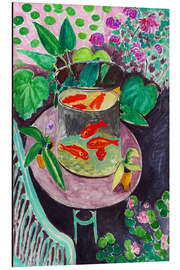 Aluminiumtavla Goldfish - Henri Matisse