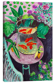 Canvas print Goldfish - Henri Matisse