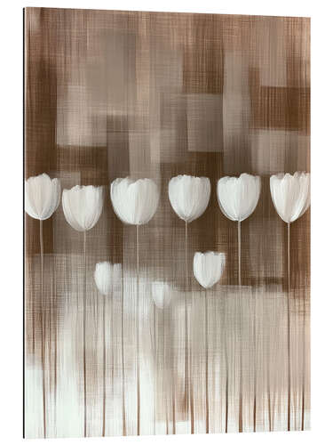 Gallery print Abstract tulips