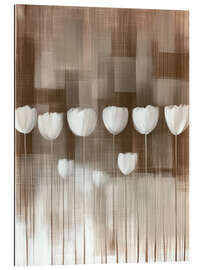 Gallery print Abstract tulips
