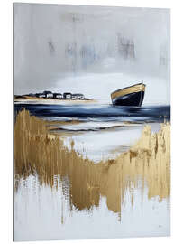 Magnettafel Golden bay