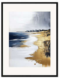 Gerahmter Kunstdruck Goldene Sommererinnerungen