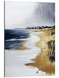 Magnettafel Goldene Sommererinnerungen