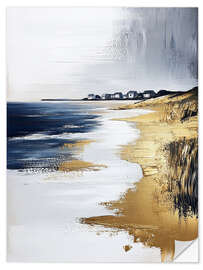 Wandsticker Goldene Sommererinnerungen