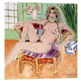 Acrylic print Seated Odalisque, 1929