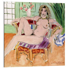 Print på aluminium Seated Odalisque, 1929