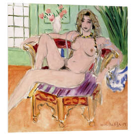 PVC-taulu Seated Odalisque, 1929