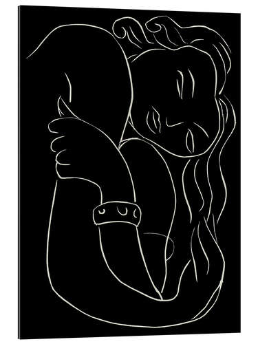Cuadro de plexi-alu Pasiphaé, 1944 I