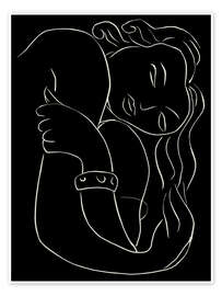 Wall print Pasiphaé, 1944 I - Henri Matisse