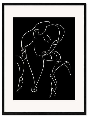 Innrammet kunsttrykk Pasiphaé, 1944 II
