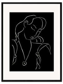 Framed art print Pasiphaé, 1944 II