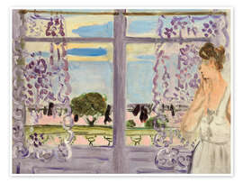 Poster Woman at the Window, 1919