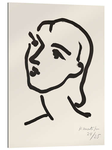 Gallery print Nadia with Smooth Hair, 1948