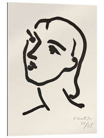 Gallery print Nadia with Smooth Hair, 1948
