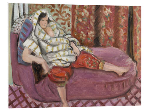 Galleriprint Woman on a Purple Divan, 1921