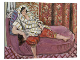Gallery print Woman on a Purple Divan, 1921