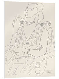 Gallery Print Sitzende Frau, 1942