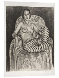 Gallery print Large Odalisque in Striped Pantaloons, 1925