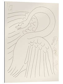Gallery print A Swan (with etched "Remarques"), 1932