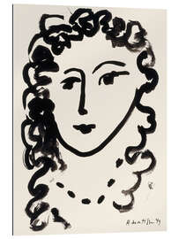 Gallery print Head of a Woman, 1949