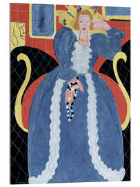 Gallery print Woman in Blue, 1937