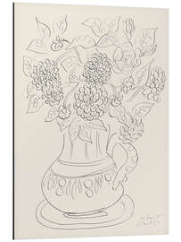 Magnettafel Der Strauß, 1944